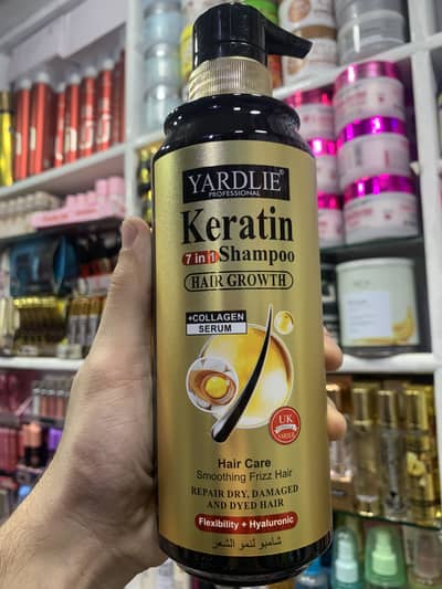 YARDLIE HAIR GROWTH SHAMPOO
