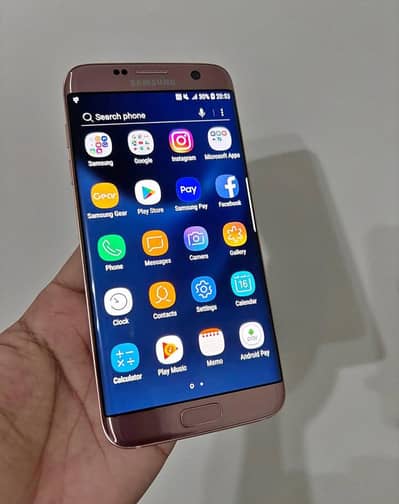 Samsung Mobile S7 Edge