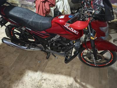 SUZUKI GR 150