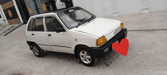 Suzuki mehran 2015 model euro2 good condition family use car