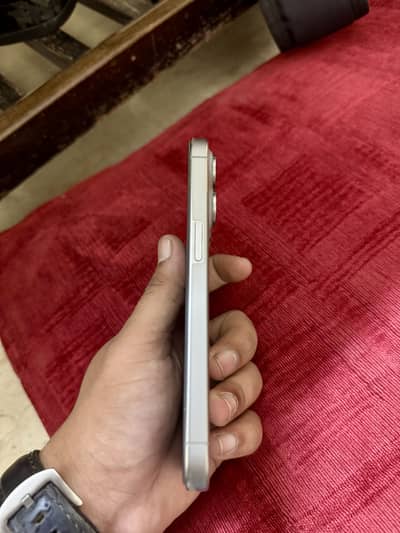 Iphone 15 pro (FU) with box Physical plus esim