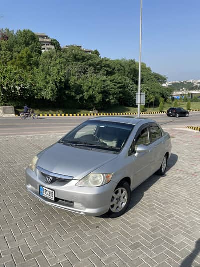 Honda City IDSI Vario 2004