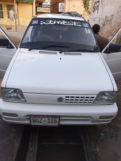 Suzuki Mehran VX 2016