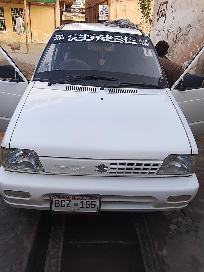 Suzuki Mehran VX 2016 0