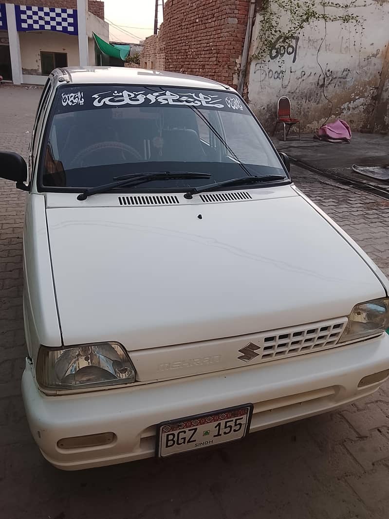 Suzuki Mehran VX 2016 2