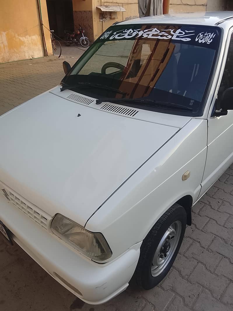 Suzuki Mehran VX 2016 5