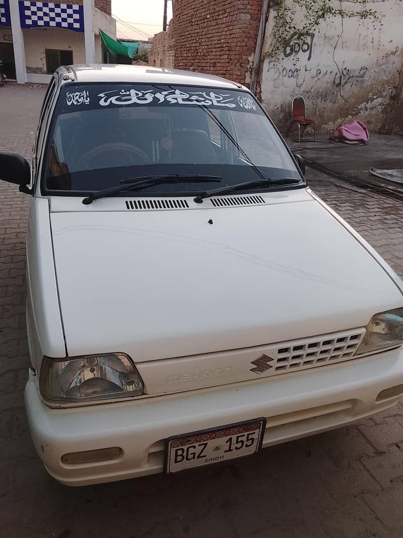 Suzuki Mehran VX 2016 6