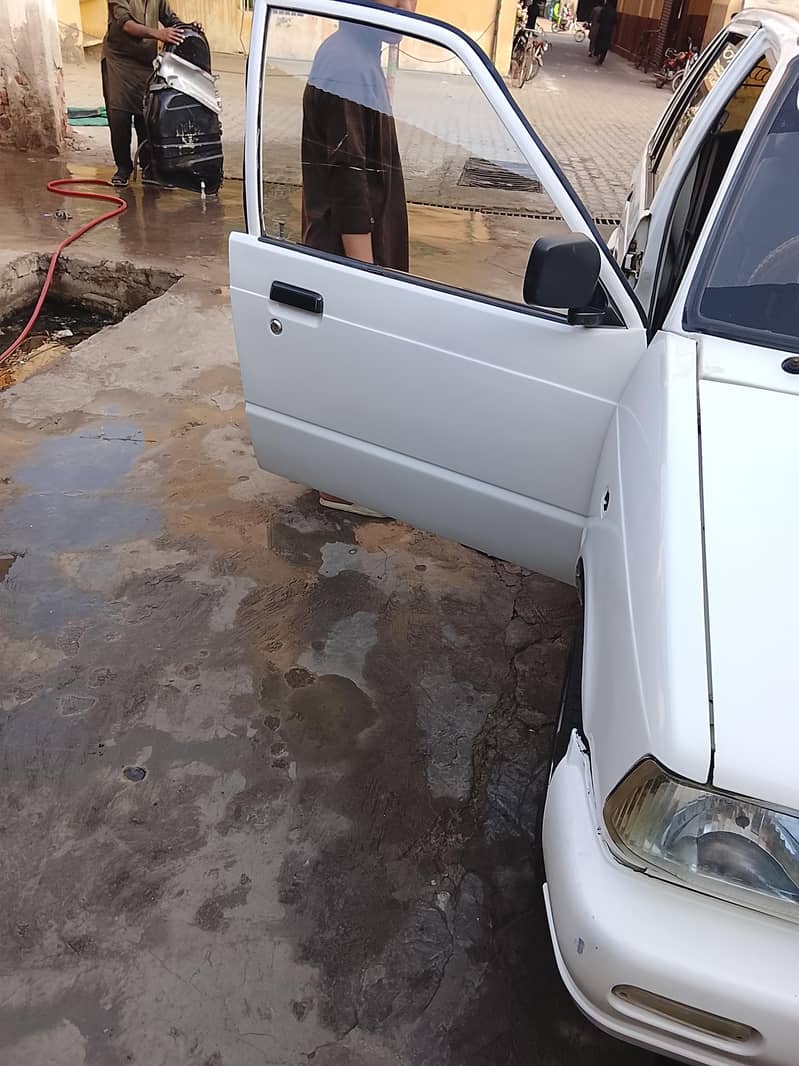 Suzuki Mehran VX 2016 7