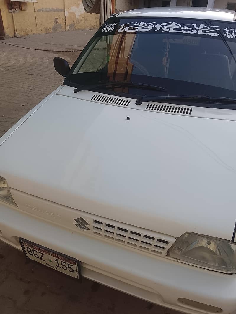 Suzuki Mehran VX 2016 8