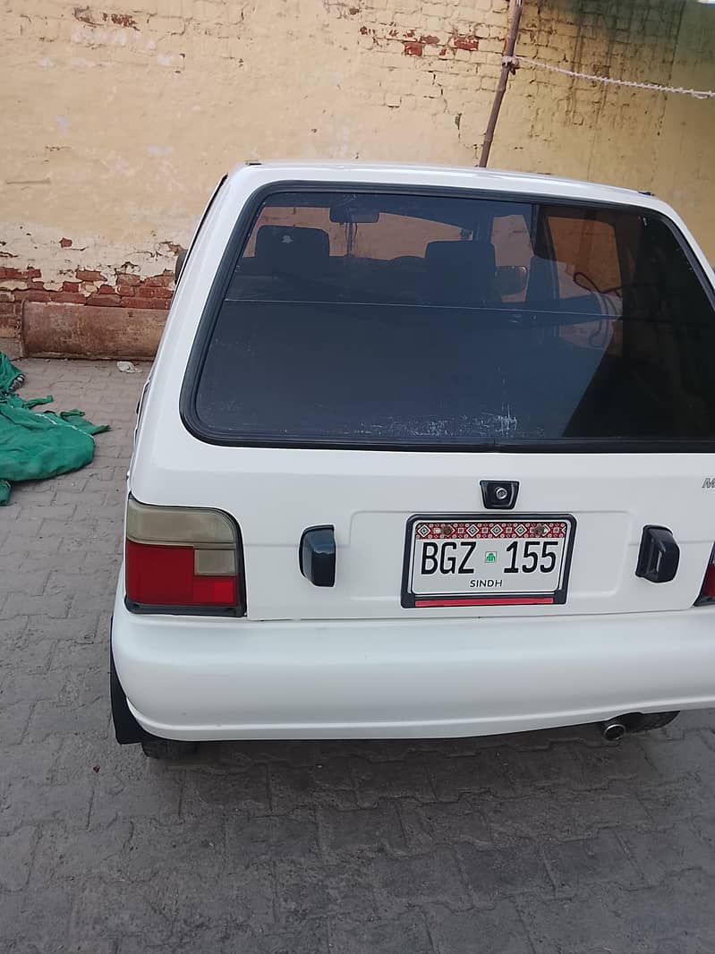 Suzuki Mehran VX 2016 9