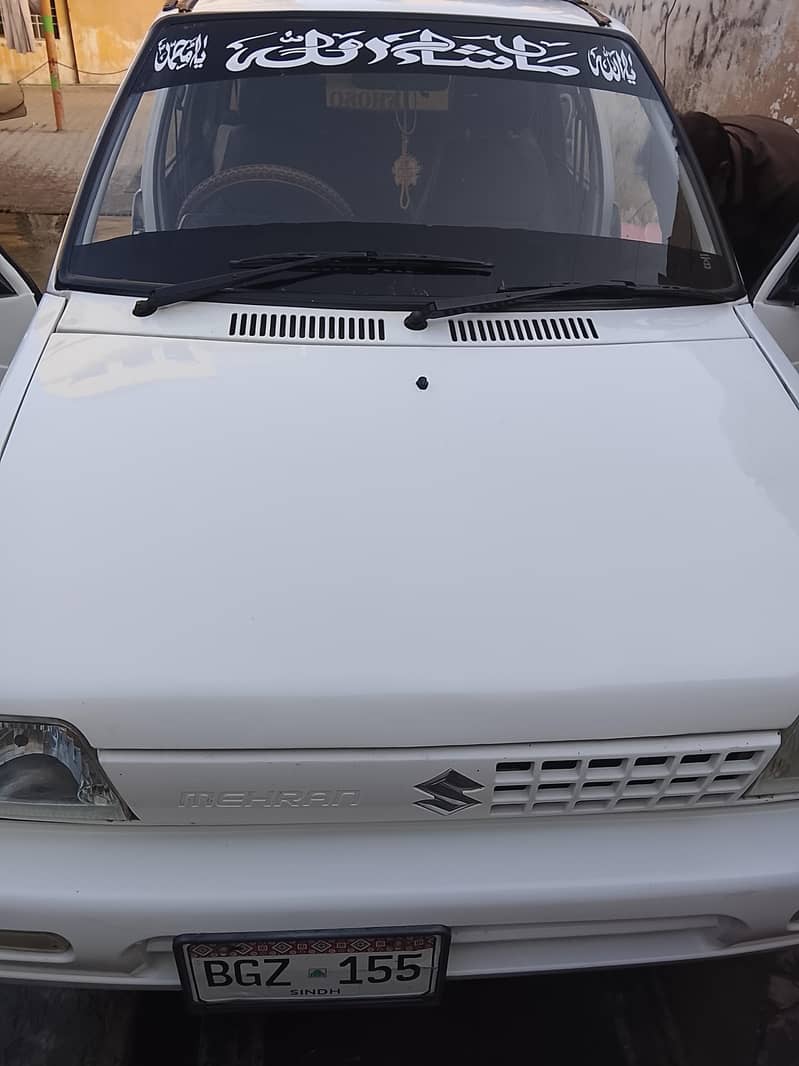 Suzuki Mehran VX 2016 10