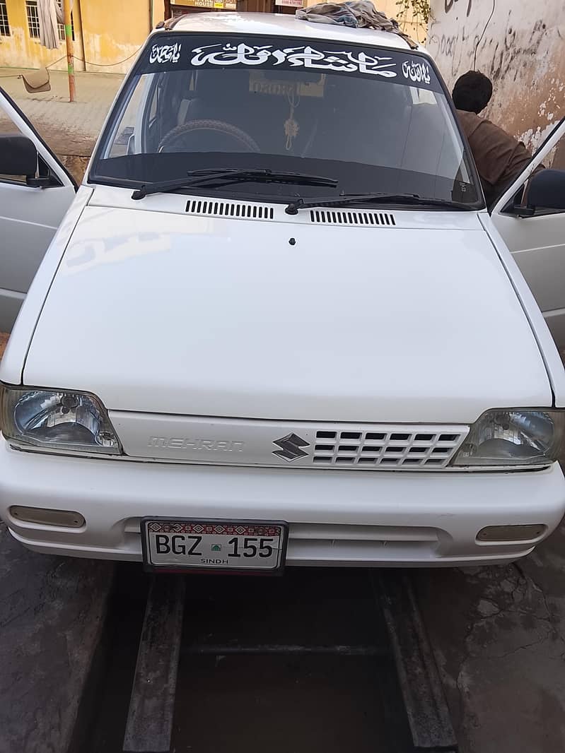 Suzuki Mehran VX 2016 11