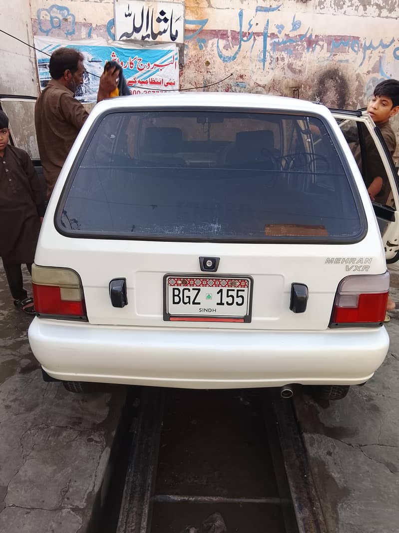Suzuki Mehran VX 2016 12