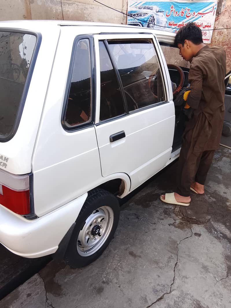 Suzuki Mehran VX 2016 13