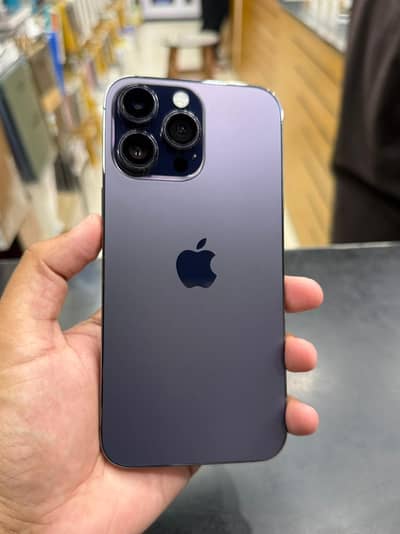 iPhone 14 Pro Max 512GB PTA Approved | Deep Purple | 85% Battery