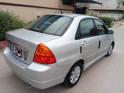 LIANA LXI VAREINT MODEL 2007 ABS BRAKE FULLY LOADED CAR