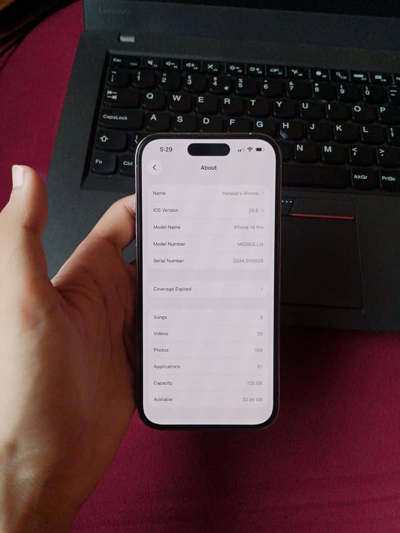 Apple iPhone 14 Pro 5