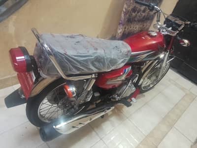 Brand New Bike Honda CG 125 2022-2023 model
