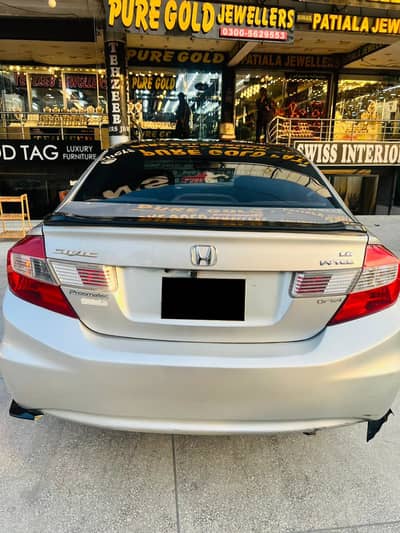 Honda Civic VTi Oriel Prosmatec 2012