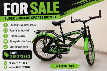 cycle for boys