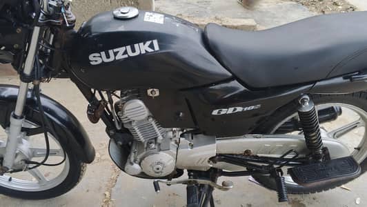 Suzuki GD 110S (2017 October Model)