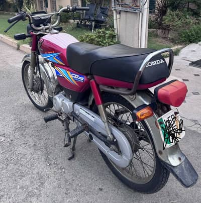 First Owner Bike