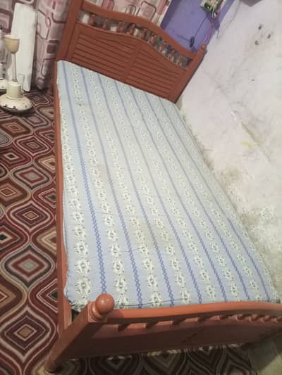 Single Bed (Wooden)