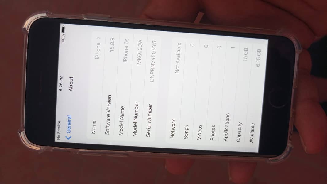 Iphone 6s 8