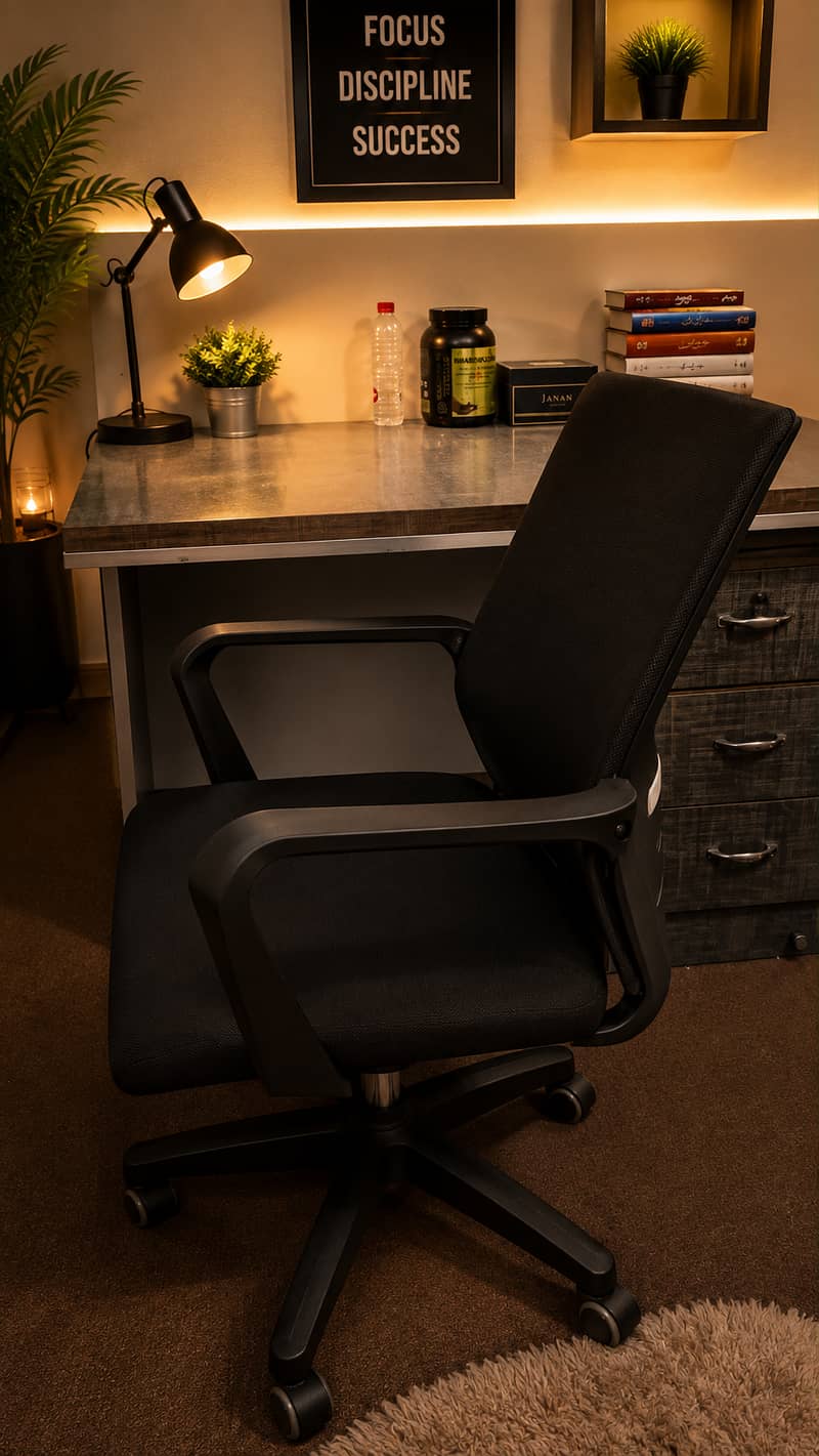 Computer Table with Chair 2