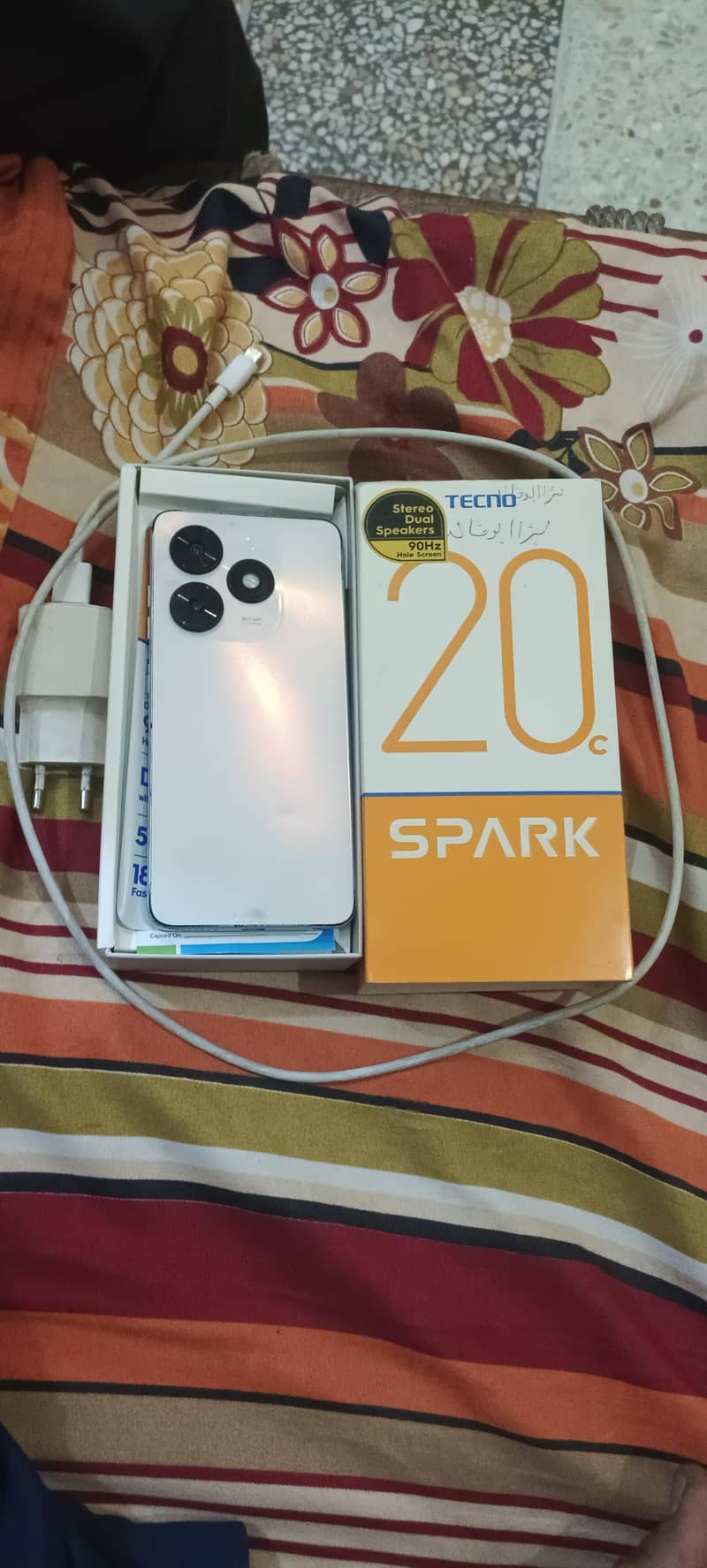 Tecno Spark 20C 0