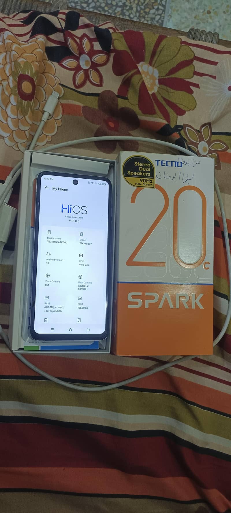 Tecno Spark 20C 3