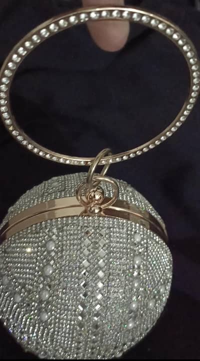 Stone Work Clutch Available