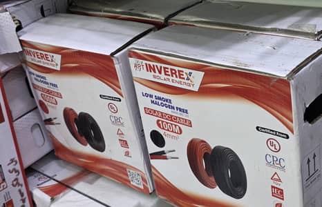 Inverex Solar DC Cable 4mm²  100 Meter | New