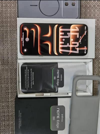 Infinix Note edge 5g