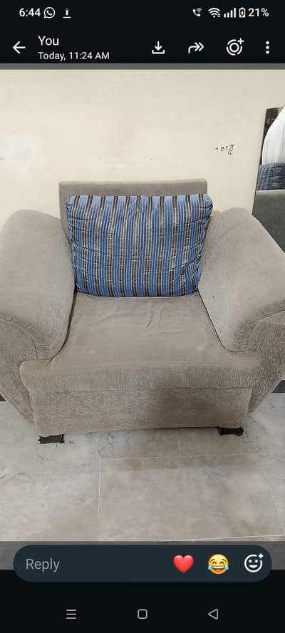 5 seater sofa set