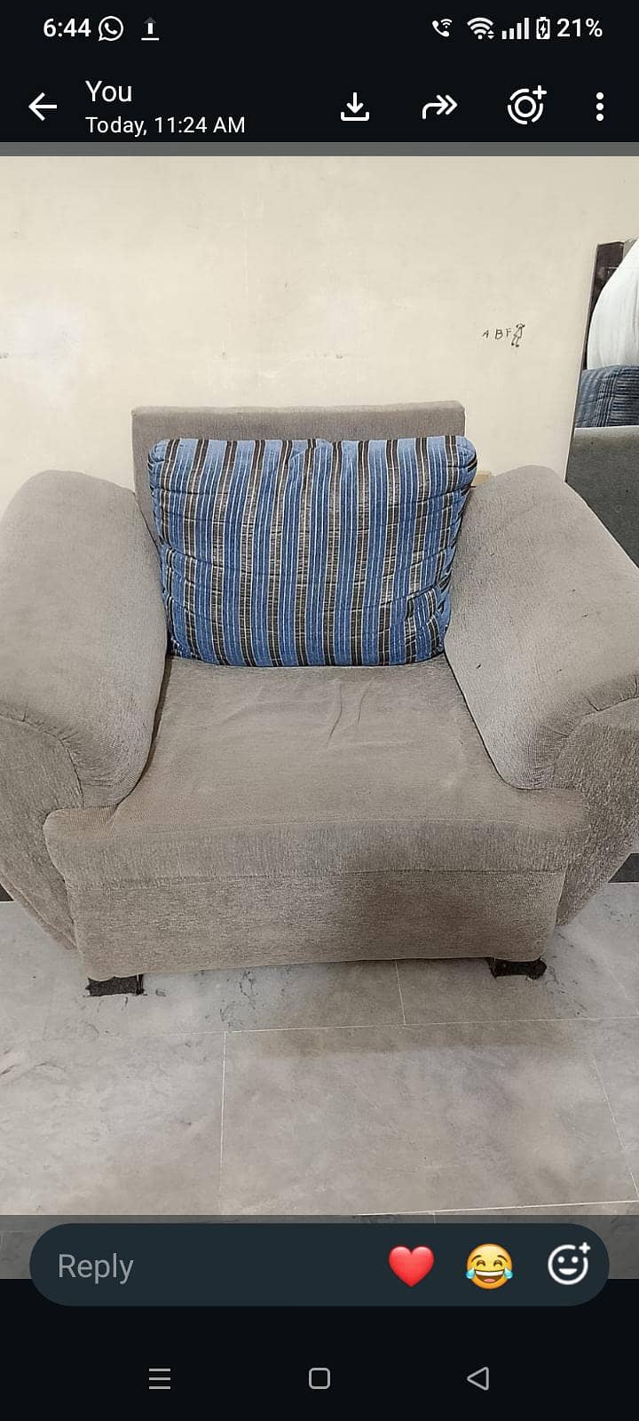 5 seater sofa set 0