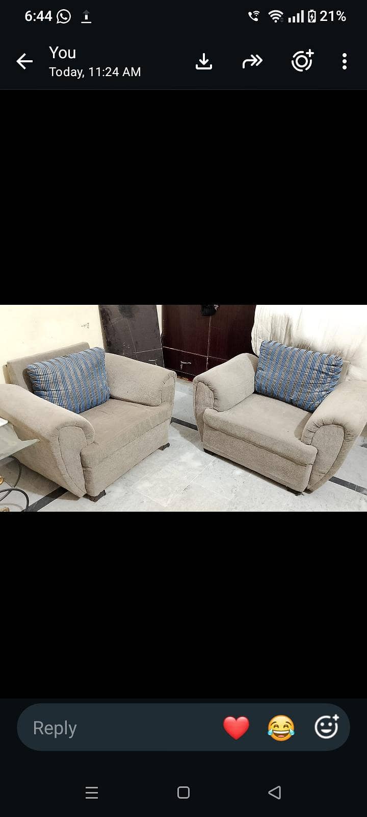 5 seater sofa set 1