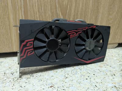 Rx 570 4gb Asus brand gpu