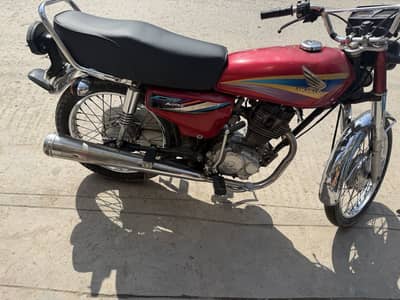 Honda 125 2015 model