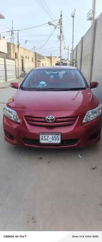 Toyota Corolla GLI 2010