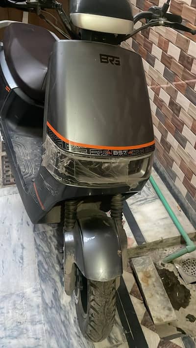 BRG Scooty RS 145K Demand