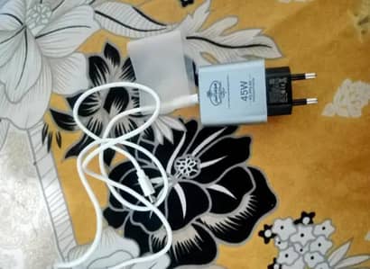 x 45 Wat Fast Adaptor & Cable