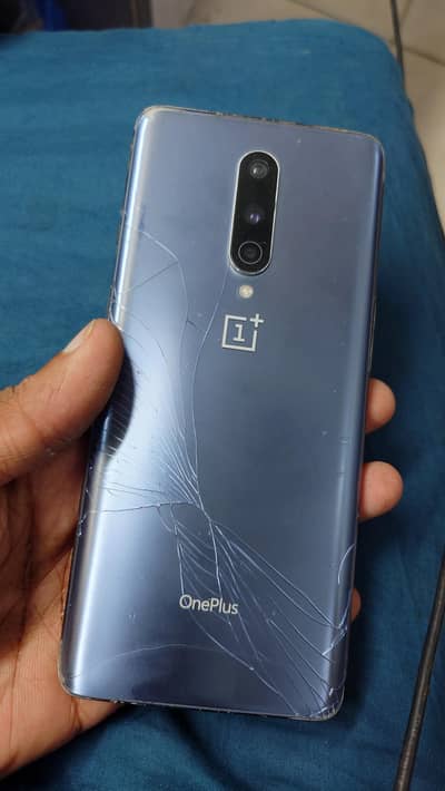 One Plus 8 pannel damage