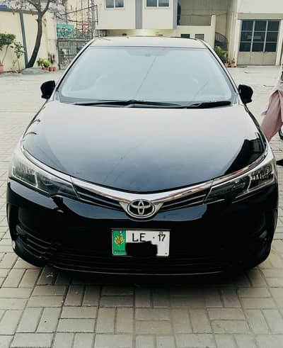 Toyota Corolla Altis 2017