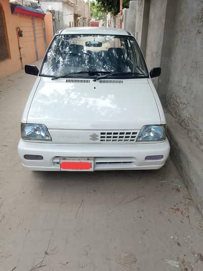 Suzuki Mehran VXR 2011