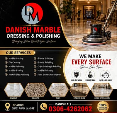 Marble Polish/ Marble Grinding/ Tile Cleaning Master/Chips Grinding