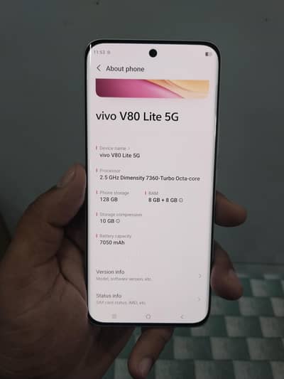 Vivo V80 Lite 5g