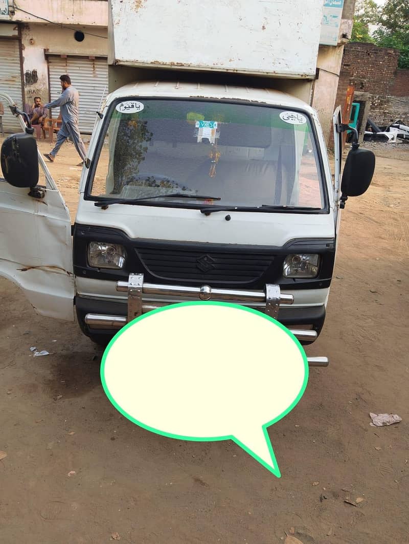 Suzuki pickup 0