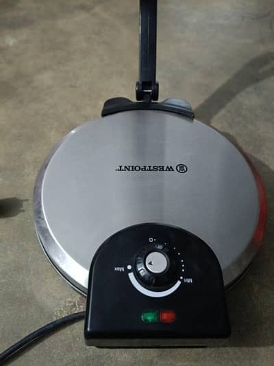 west point roti maker for sale 2 day used only warannty available
