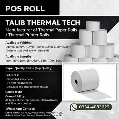 Thermal Paper Roll